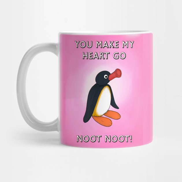 PINGU NOOT NOOT by Poppy and Mabel